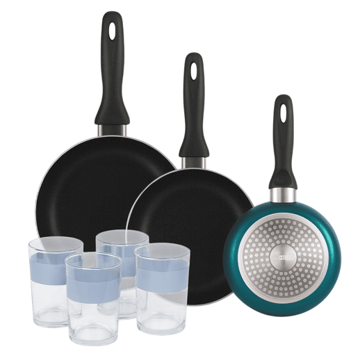 Conjunto de frigideiras Conjunto de frigideiras