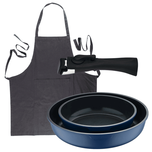 Conjunto de frigideiras Conjunto de frigideiras