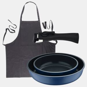 Conjunto de frigideiras
