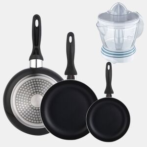Conjunto de frigideiras