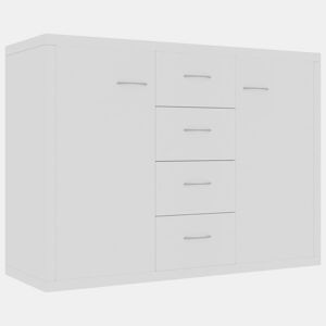 Aparador - Bufete - Móvei de apoio 88x30x65 cm contraplacado branco pt2528