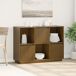Aparador - Mueble de almacenamiento 110 Aparador - Mueble de almacenamiento 110 Blanco