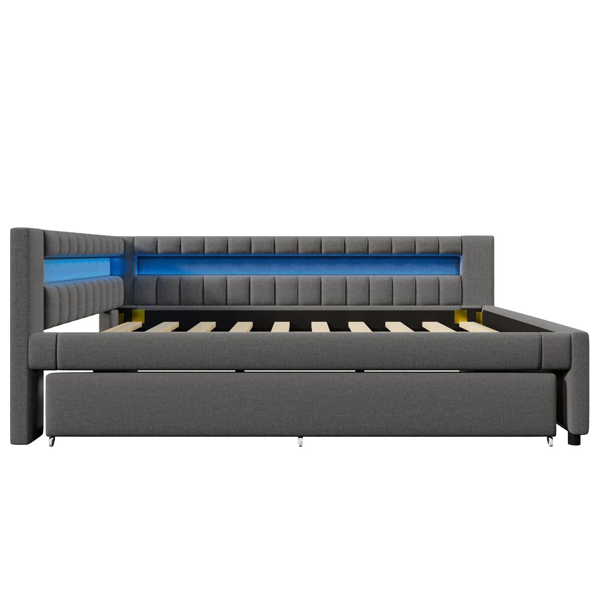 Camas nido 212x150 Gris