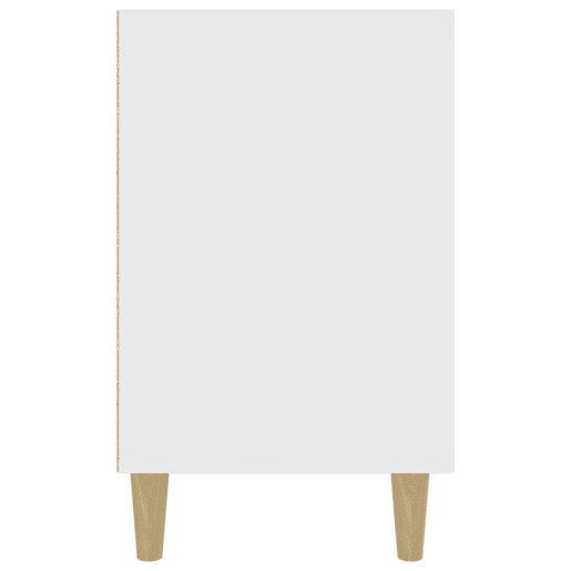 Aparador - Bufete - Móvei de apoio 100x36x60 cm derivados de madeira branco pt3126