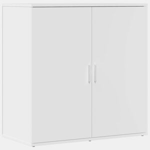 Aparador - Bufete - Móvei de apoio 79x38x80 cm derivados de madeira branco pt3207