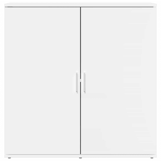 Aparador - Bufete - Móvei de apoio 79x38x80 cm derivados de madeira branco pt3207
