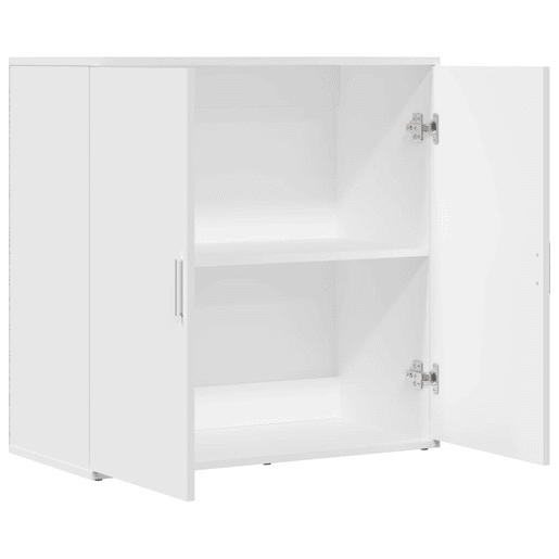 Aparador - Bufete - Móvei de apoio 79x38x80 cm derivados de madeira branco pt3207
