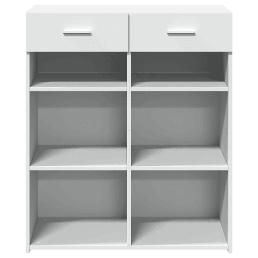 Aparador - Bufete - Móvei de apoio 80x42,5x93 cm derivados de madeira branco pt4405