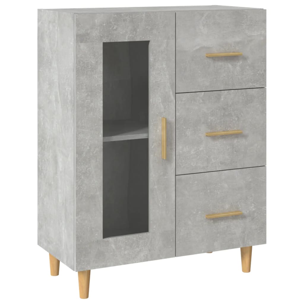 Aparador - Mueble de almacenamiento 69 Gris