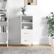 Aparador - Mueble de almacenamiento 34 Aparador - Mueble de almacenamiento 34 Blanco Brillo