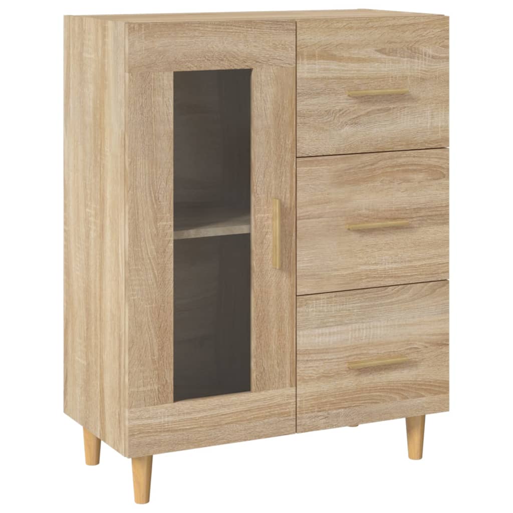 Aparador - Mueble de almacenamiento 69 Madera Clara