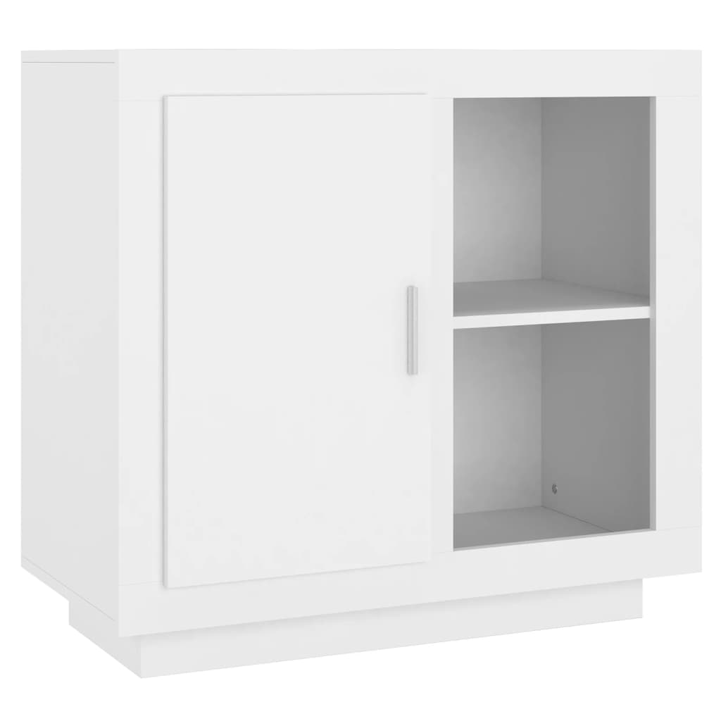 Aparador - Mueble de almacenamiento 80 Blanco