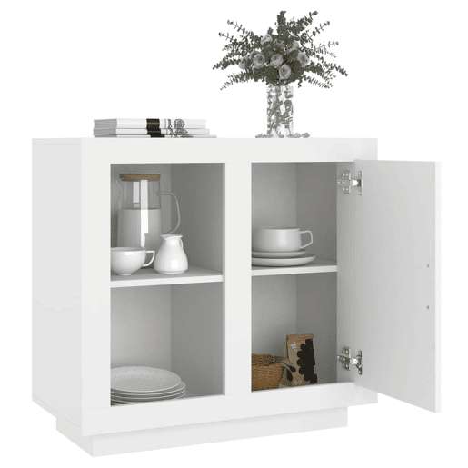 Aparador - Bufete - Móvei de apoio 80x40x75 cm branco pt1665