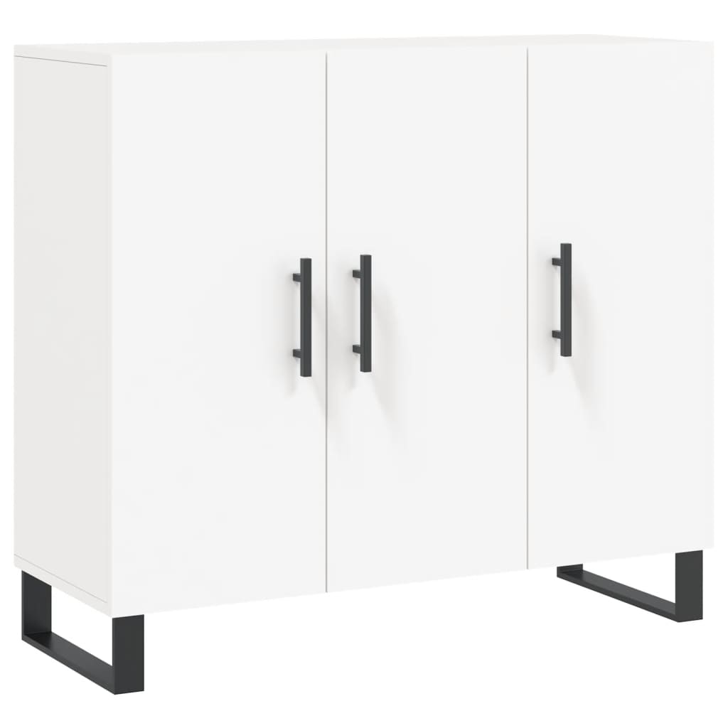 Aparador - Mueble de almacenamiento 90 Blanco