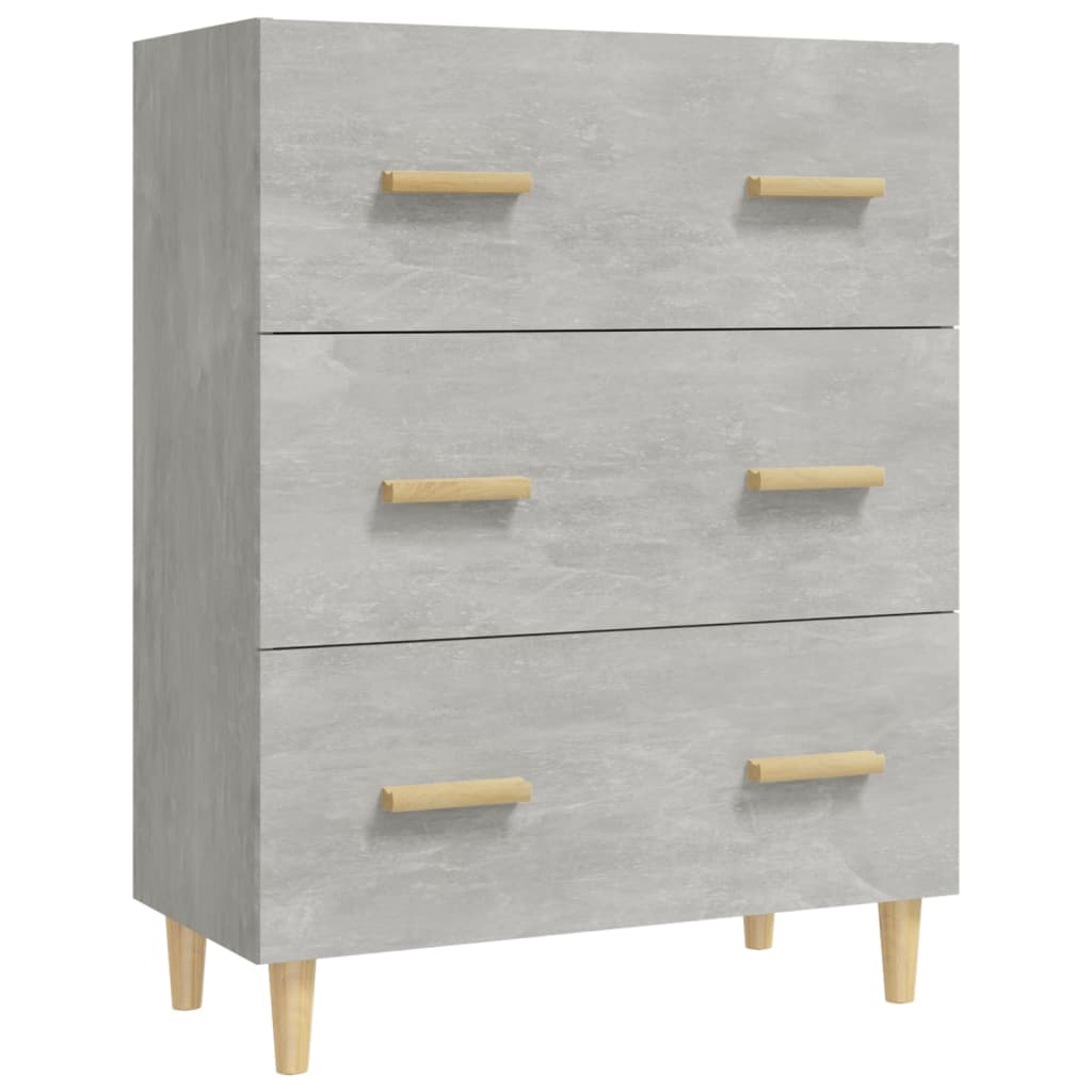 Aparador - Mueble de almacenamiento 70 Gris