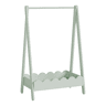 Bengaleiro de criança Vestnes MDF 99x66x38 cm Verde menta en.casa
