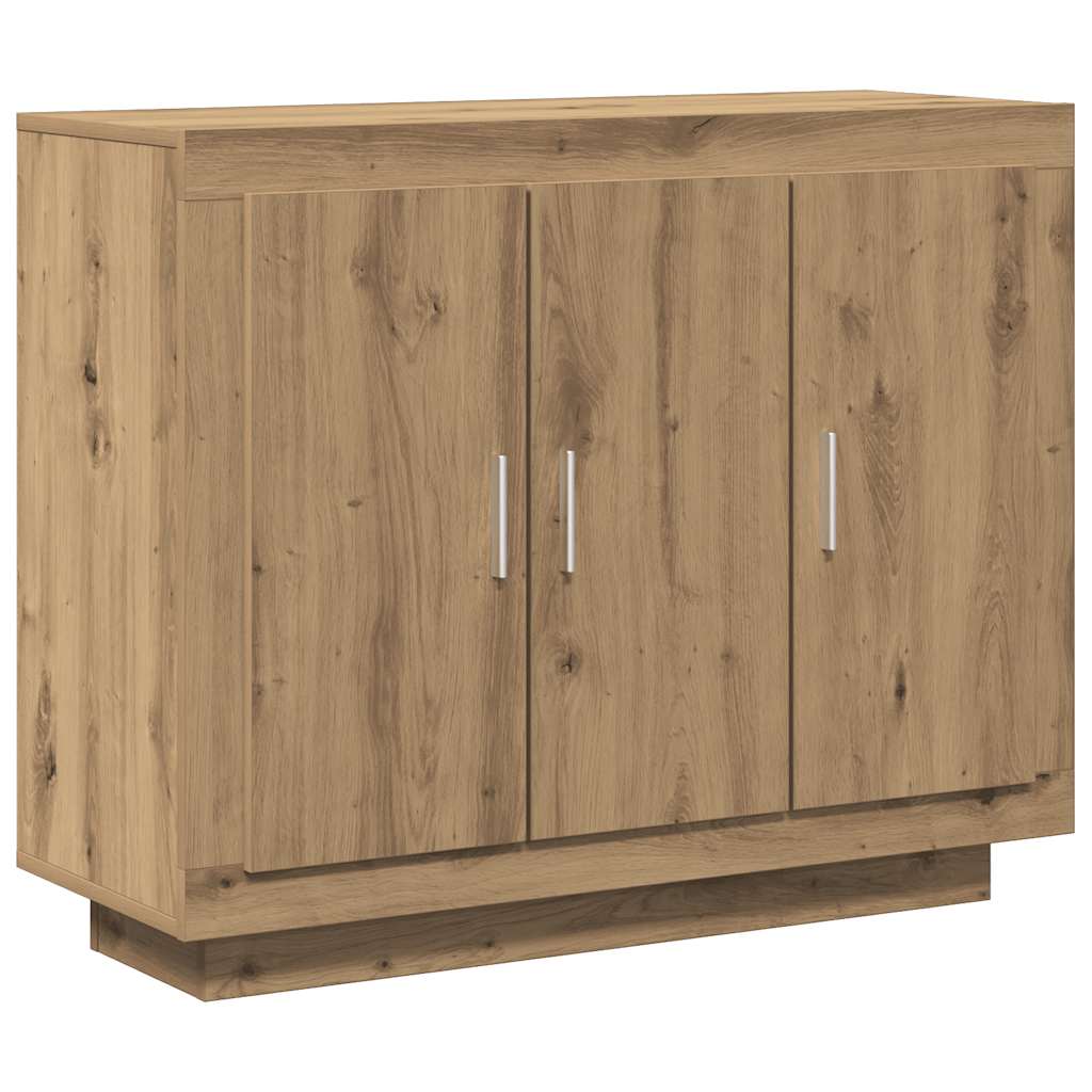 Aparador - Mueble de almacenamiento 92 Roble Artisan