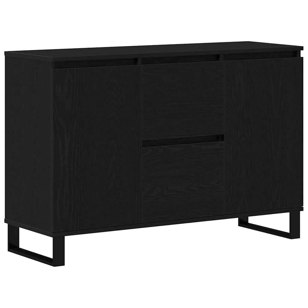 Aparador - Mueble de almacenamiento 101 Negro/ Madera
