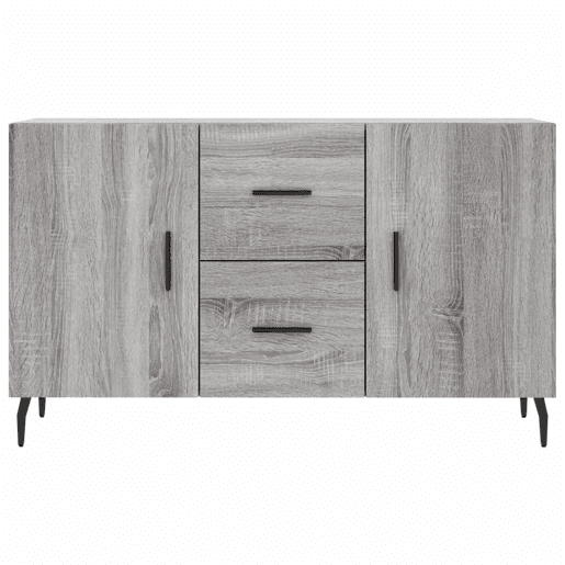 Aparador - Bufete - Móvei de apoio 100x36x60 cm derivados de madeira cinzento sonoma pt3389
