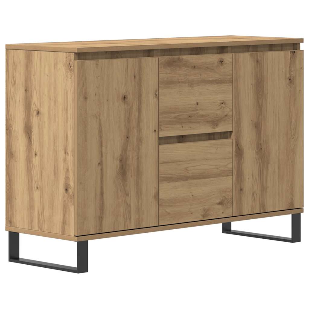 Aparador - Mueble de almacenamiento 101 Roble Artisan