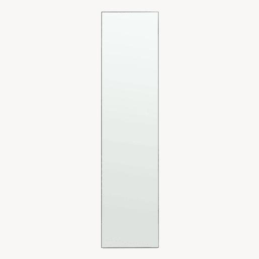 Espelho de corpo inteiro Saden com suporte 165x40x51cm Preto en.casa