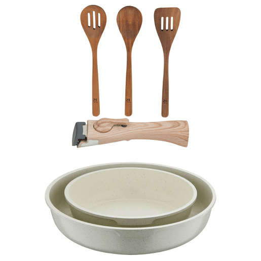 Conjunto de frigideiras
