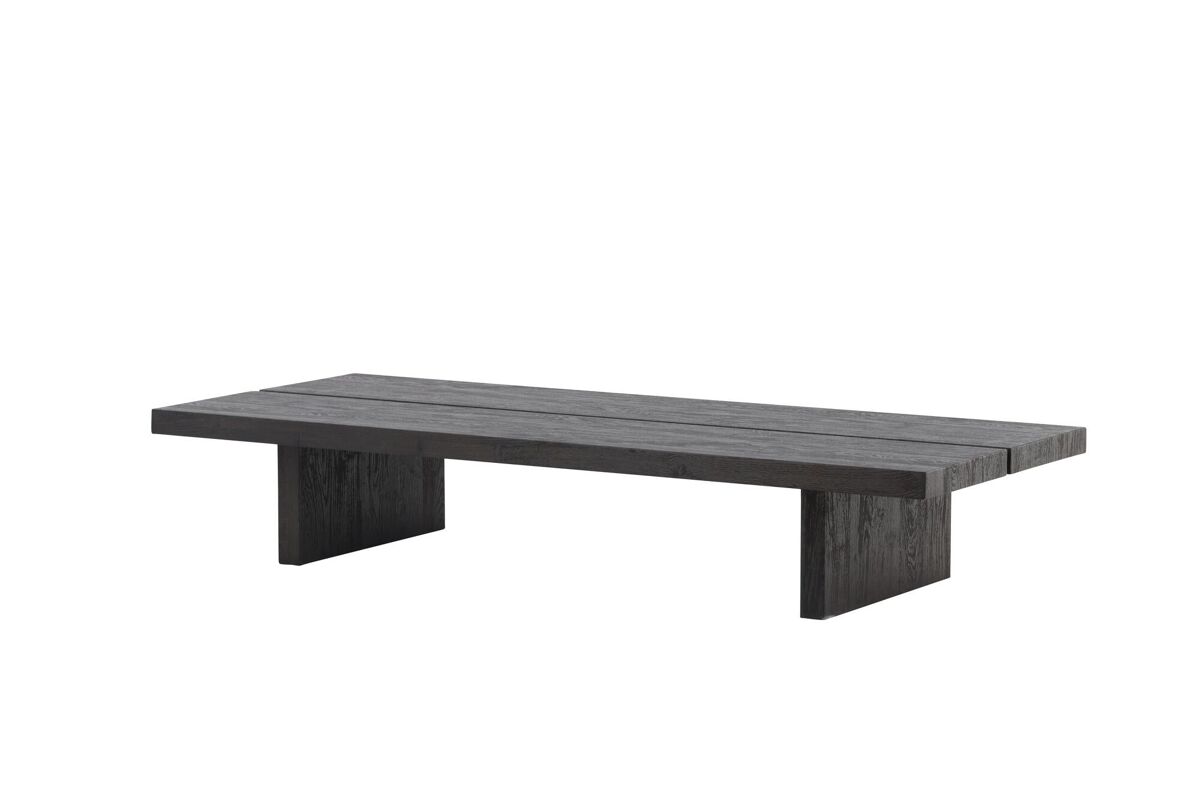 Mesa de centro lancester 60x140x25 negro