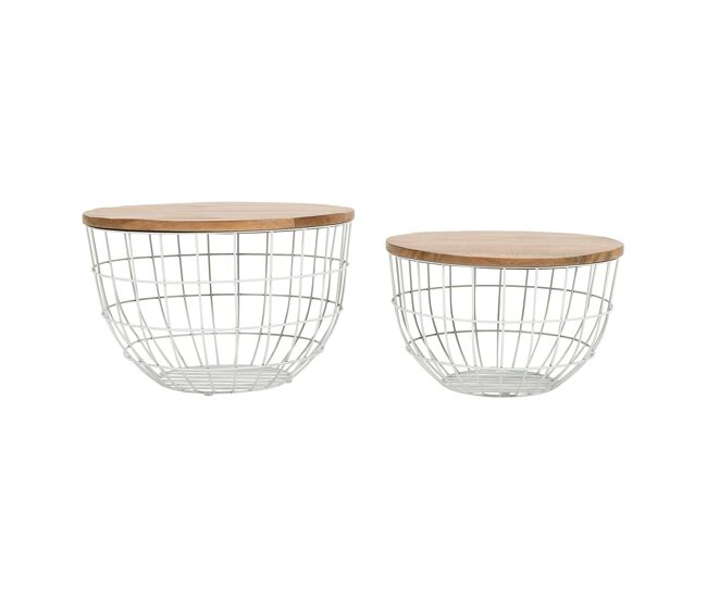 Mesa de centro 76x76