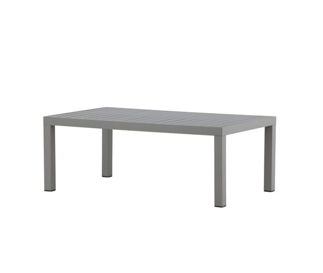 Mesa de centro para exterior COPACABANA 70x120x45 Gris