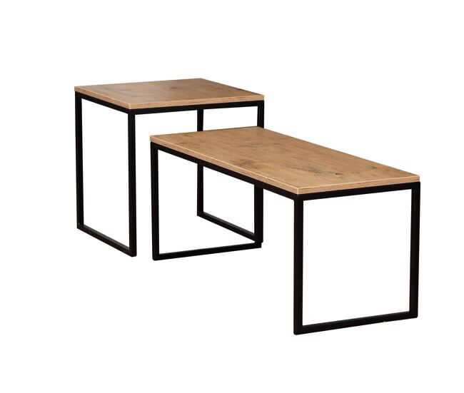 MESA DE CENTRO TONY 50x50