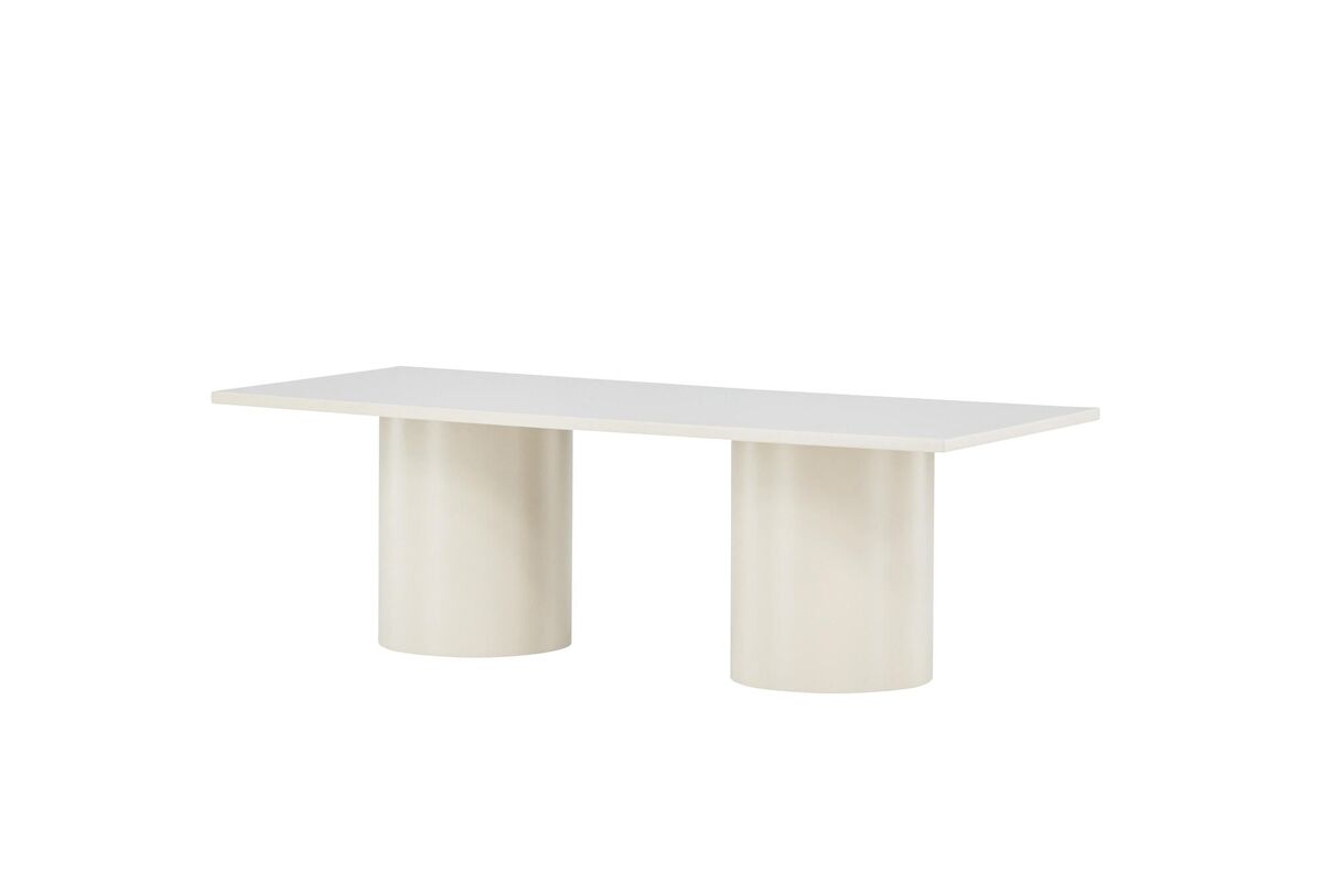 Mesa de centro sandvika 50x120x38 beige