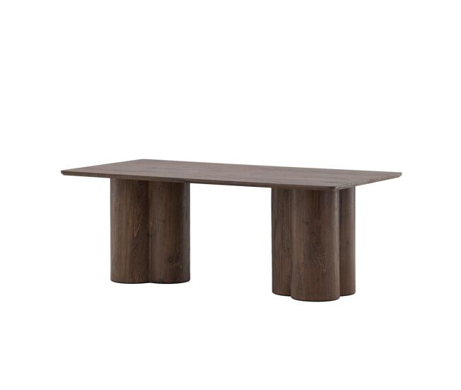 Mesa de centro olivia 60x120x45 marrón