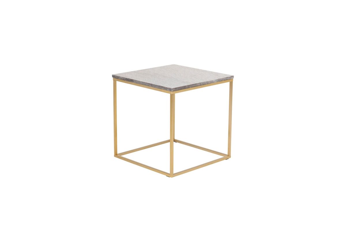 Mesa de centro estelle 50x50x50 gris