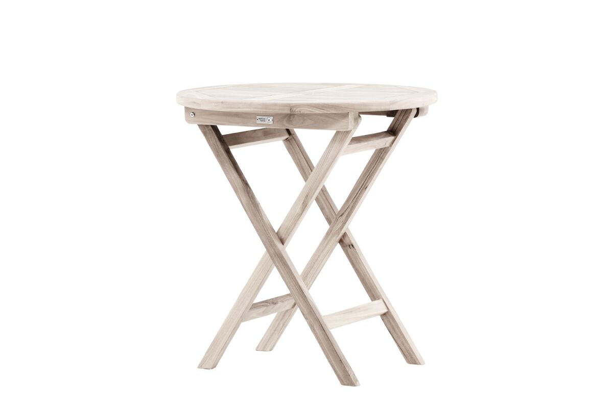 Mesa de centro para exterior kenya 70x70x75 encalar