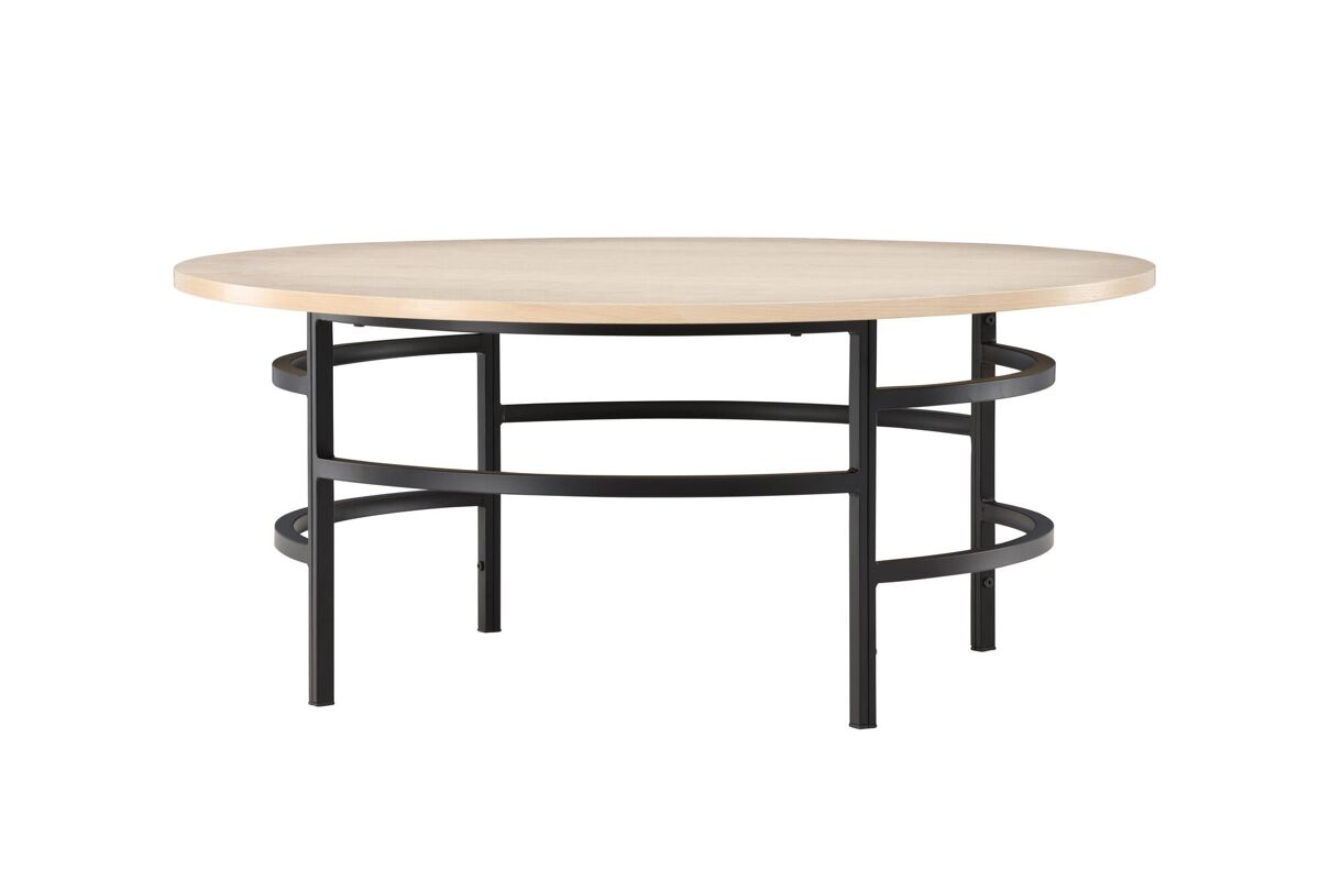 mesa de centro copenhagen 100x100x43 beige