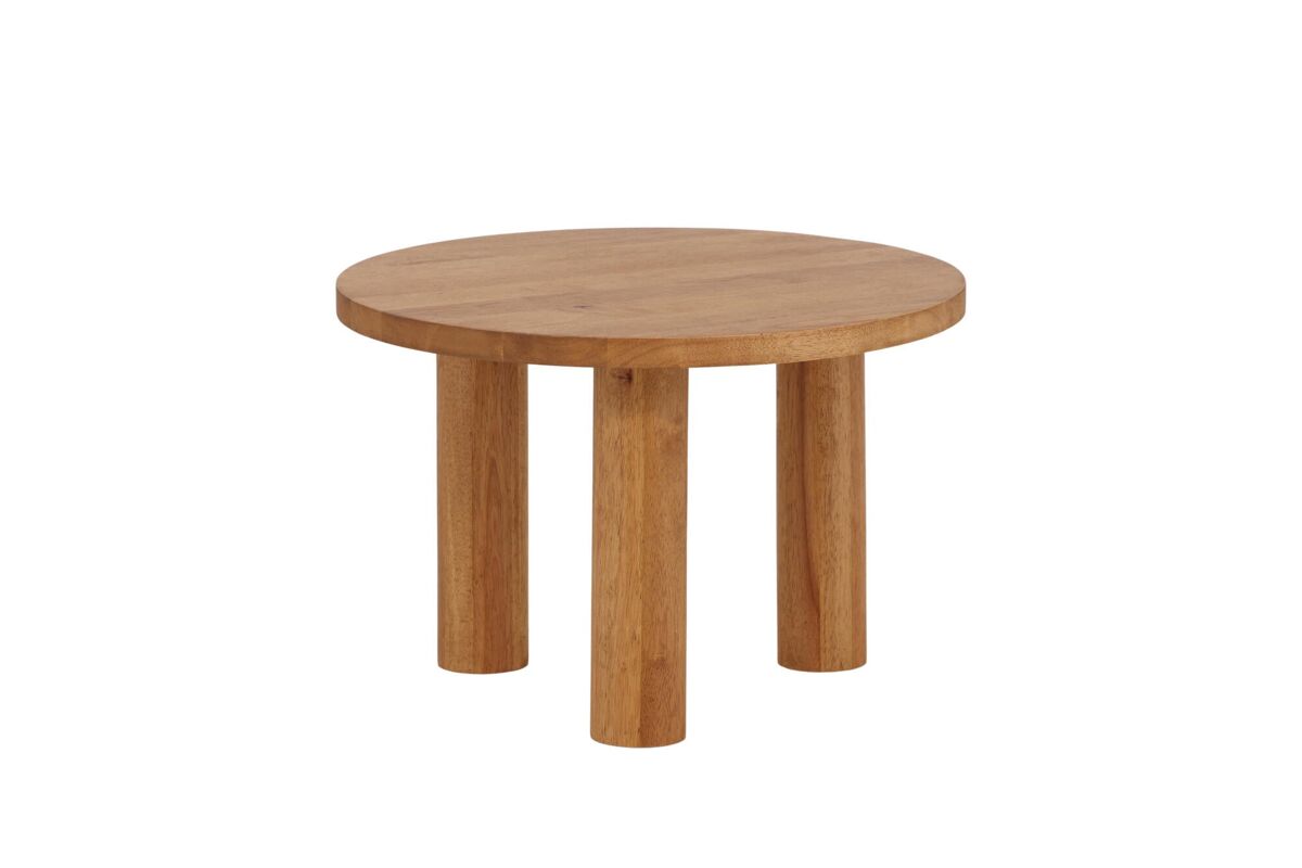 Mesa de centro duxbury 60x60x35 beige