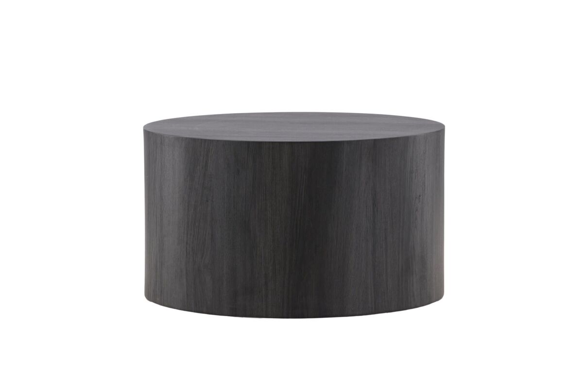 Mesa de centro york 80x80x45 negro