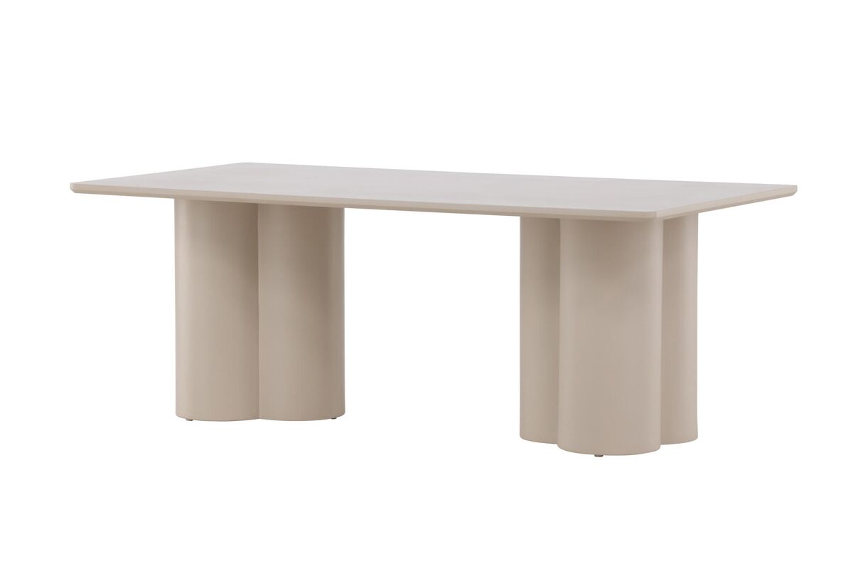 Mesa de centro olivia 60x120x45 beige