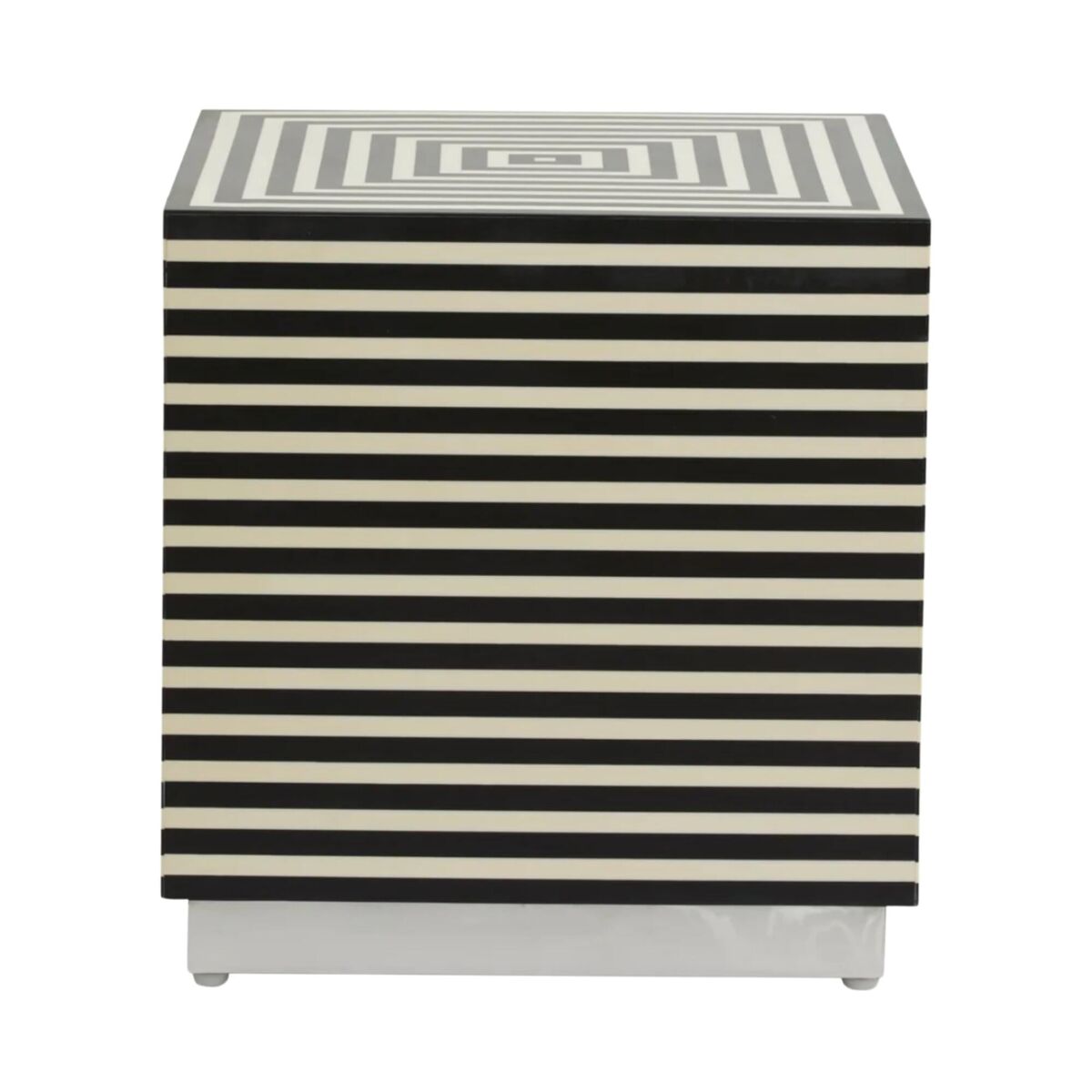 Mesa de centro taura 46x46x47 negro