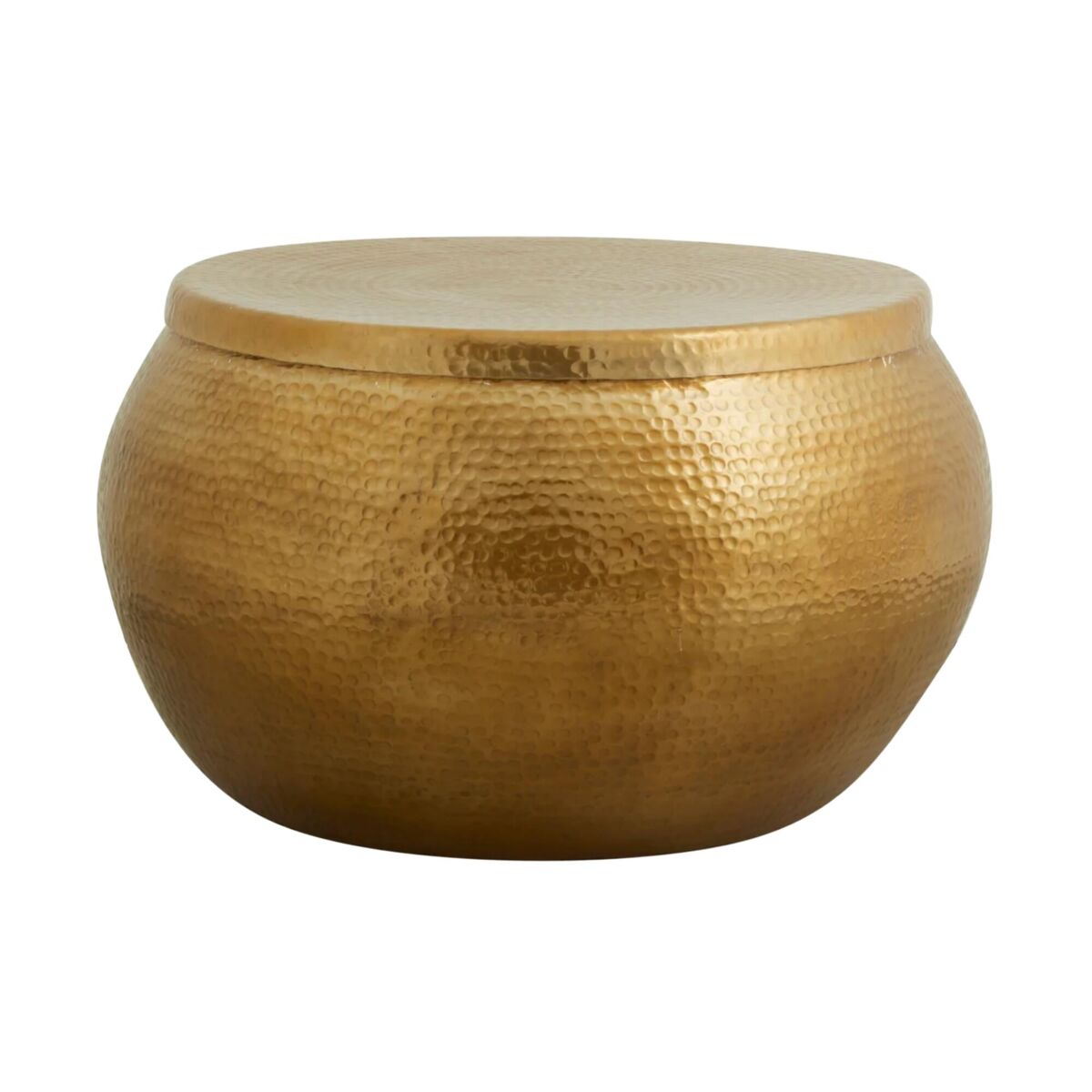 Mesa de centro akia 71x71x42 oro