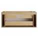 Conjunto mueble lavabo individual encastrado y columna Mila Conjunto mueble lavabo individual encastrado y columna Mila Roble