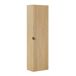Conjunto mueble lavabo individual encastrado y columna Mila Conjunto mueble lavabo individual encastrado y columna Mila Roble