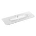 Conjunto mueble lavabo individual encastrado y columna Mila Conjunto mueble lavabo individual encastrado y columna Mila Roble