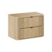 Conjunto mueble bajo lavabo y columna Mila Conjunto mueble bajo lavabo y columna Mila Roble