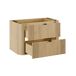 Conjunto mueble bajo lavabo y columna Mila Conjunto mueble bajo lavabo y columna Mila Roble