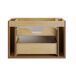 Conjunto mueble bajo lavabo y columna Mila Conjunto mueble bajo lavabo y columna Mila Roble