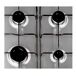 Encimera de gas New Pol NWGXBUT zonas W butano Encimera de gas New Pol NWGXBUT zonas W butano Inox