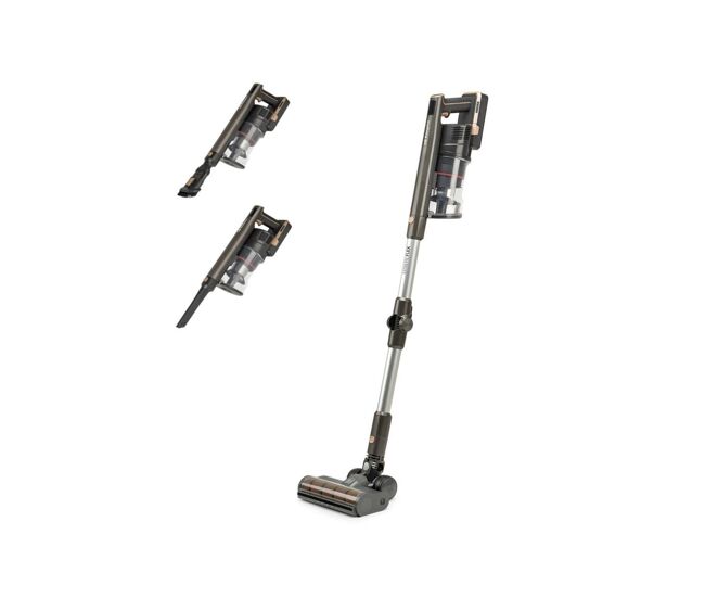 Aspirador escoba orbegozo ap4600 350w 3 velocidades 2 boquillas negro