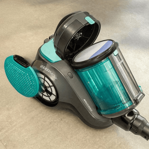 Cecotec Aspirador de pó Conga Rockstar Cyclonic Powerbag 900, com potente sucção de 175 AW e 20 kPa, capacidade de 2 litros.