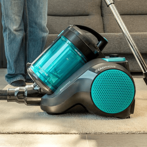 Cecotec Aspirador de pó Conga Rockstar Cyclonic Powerbag 900, com potente sucção de 175 AW e 20 kPa, capacidade de 2 litros.